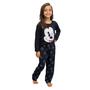 Imagem de KIT 3  Pijamas Infantil Feminino Inverno