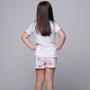 Imagem de Kit 3 Pijamas Malha Infantil Feminino Estampa Unicórnio