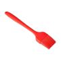 Imagem de Kit 3 Pincéis Culinários Silicone Vermelho 21Cm Reforçado -