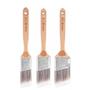 Imagem de Kit 3 pincel trincha angular recorte profissional 101 tigre