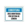 Imagem de Kit 3 Placa Cobertura Área Monitorar Câmera ul