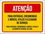 Imagem de Kit 3 Placa Entregas Encomendas Móveis Serviço 36X46