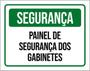 Imagem de Kit 3 Placa Segurança Painel Segurança Dos Gabinetes 36X46