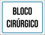 Imagem de Kit 3 Placas Bloco Cirúrgico