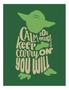 Imagem de Kit 3 Placas Calm You Must Keep And Carry On You Will 36X46