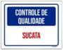 Imagem de Kit 3 Placas Controle De Qualidade Sucata