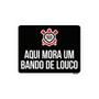 Imagem de Kit 3 Placas Decorativa - Aqui Mora Um Bando De Louco