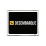 Imagem de Kit 3 Placas Decorativa - Desembarque Aeroporto