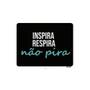 Imagem de Kit 3 Placas Decorativa - Inspira Respira Não Pira