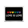 Imagem de Kit 3 Placas Decorativa - Love Is Love Diversidade