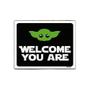 Imagem de Kit 3 Placas Decorativa - Welcome You Are Bem Vindo