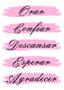 Imagem de Kit 3 Placas Decorativas Frases 10 MDF 3mm 18x26