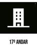 Imagem de Kit 3 Placas Desenho - 17 Andar