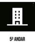 Imagem de Kit 3 Placas Desenho - 5 Andar