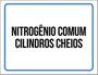 Imagem de Kit 3 Placas Nitrogênio Comum Cilindros Cheios 36X46