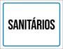 Imagem de Kit 3 Placas Sanitários Setor