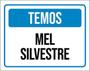 Imagem de Kit 3 Placas Temos Mel Silvestre