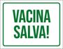 Imagem de Kit 3 Placas Vacina Salva