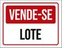 Imagem de Kit 3 Placas Vende-Se Lote 36X46