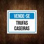 Imagem de Kit 3 Placas Vende-Se Trufas Caseiras