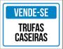 Imagem de Kit 3 Placas Vende-Se Trufas Caseiras