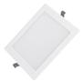 Imagem de Kit 3 Plafon Led Philips Quadrado Embutir 24w Luz Neutra 4000K