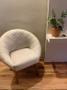 Imagem de Kit 3 Poltronas Ibiza para Sala de Espera Decorativa Cadeira Estofada Resistente Escritório Recepção Manicure