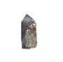 Imagem de Kit 3 Ponta Shungite com Pirita Natural 45 a 60mm com Brilho