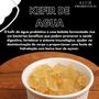 Imagem de Kit 3 Por 2 Kefir Probiótico Desidratado de Agua Com Tampa Voal Frasco 250 Mls e Manual