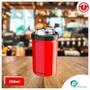 Imagem de Kit 3 Porta Latas Térmico 350ml Vermelho P/ Cerveja Refri