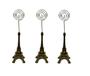 Imagem de Kit 3 Porta Lembrete Papel Foto Mesa Torre Eiffel Paris
