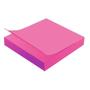 Imagem de Kit 3 post-it 90f 76x76 pink neon