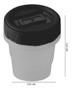 Imagem de KIT 3 Pote De Plástico Clic Rosca 65ml  Plasutil