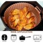 Imagem de KIT 3 Pote De Silicone Para Airfryer Acessórios Reutilizáveis Fritadeira A Ar Cesta De Pizza Prato Grelhador De Bolo De 