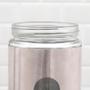 Imagem de Kit 3 Pote Inox Visor Vítreo Hermético 630ml - Mimo Style