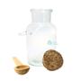 Imagem de Kit 3 Pote Porta Tempero Redondo Vidro com Colher de Bambu e Tampa Rolha 100ml