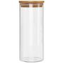 Imagem de Kit 3 Potes Borossilicato Hermético Bambu 1800ml