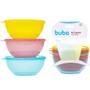 Imagem de Kit 3 Potes Bowls Coloridos Buba