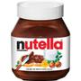 Imagem de Kit 3 Potes Creme De Avelã Com Cacau 650g Nutella