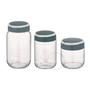 Imagem de Kit 3 Potes De Mantimentos Vegas Resistente