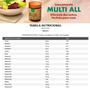 Imagem de Kit 3 Potes Multi All Multivitamínico 180 Cáps Nutrify Vitaminas A D E K C B1 B2 B3 B5 B6 B12 e Magnésio Selênio Zinco Biotina Ácido Fólico