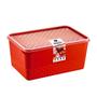 Imagem de Kit 3 Potes Multiuso Organizador 1l 2l 3l Com Tampa Uz