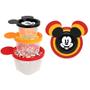 Imagem de Kit 3 Potes Plásticos para Alimentos Temperos com Tampa do Mickey Plasútil
