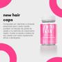 Imagem de Kit 3 Potes Suplemento Vitamina Capilar - New Hair Caps