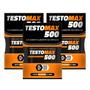 Imagem de Kit 3 Potes Testomax Suplemento Alimentar Natural Puro 100% Original Testo Natunectar 360 Capsulas 