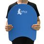 Imagem de Kit 3 Pranchas Natação Aprendizado DF1083 Grande 40cm Azul Royal Dafoca Sports