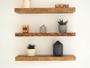 Kit 3 Prateleira Estante 70x14 Madeira Painel Pinus Suporte - Personalizasjn Imagem de Kit 3 Prateleira Estante 70x14 Madeira Painel Pinus Suporte