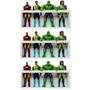 Imagem de Kit 3 Prateleira Para Bonecos Marvel Estante Barbie Nicho De Pelúcia Brinquedos Infantis Mdf 55cm