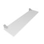 Imagem de Kit 3 Prateleiras Branco Com Suporte Bico Tucano MDF Multiuso 60X20