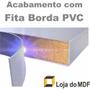 Imagem de Kit 3 Prateleiras Mdf 55x20 Cinza Nicho Livros Revista